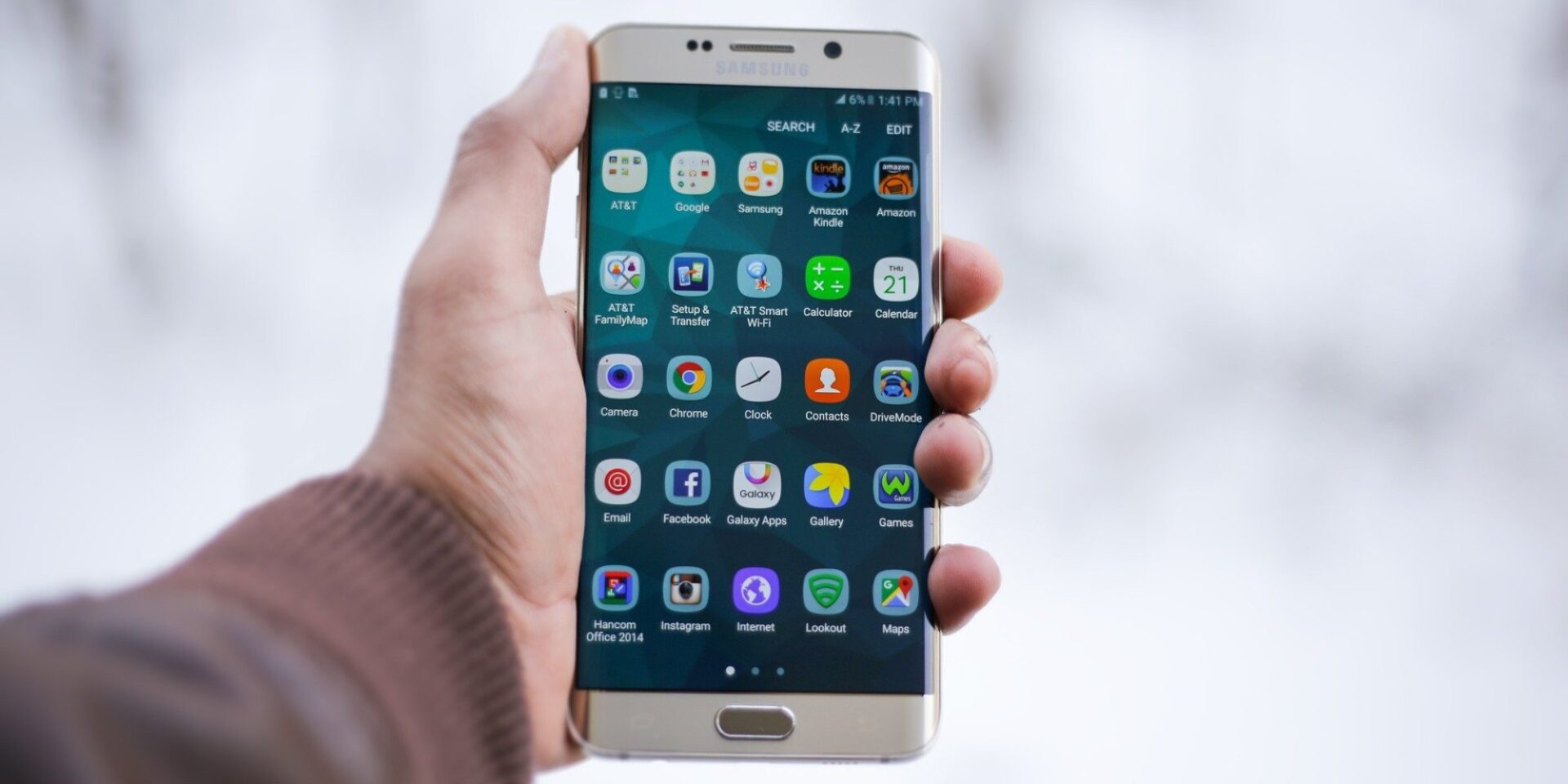 Samsung κινητό