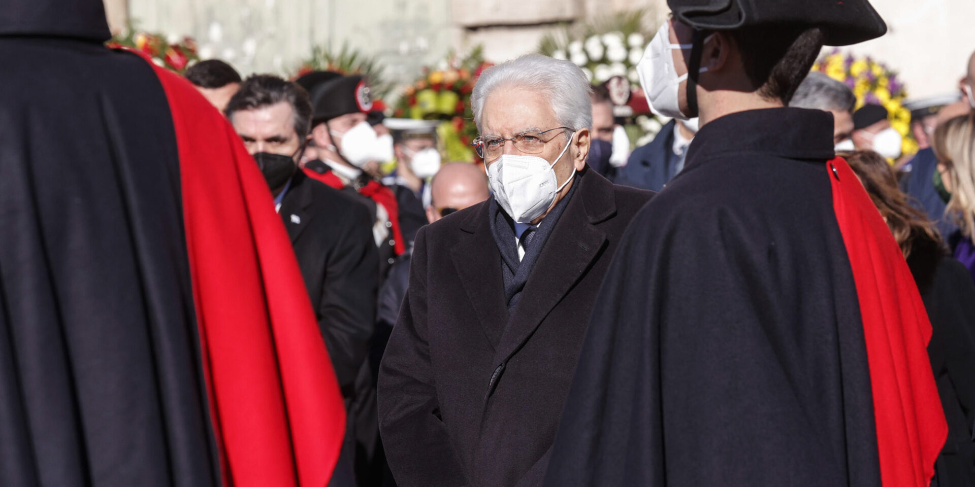 Ο πρόεδρος της Ιταλίας Σέρτζιο Ματαρέλα