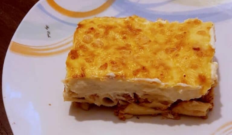 Συνταγή για λαχταριστό, παραδοσιακό παστίτσιο