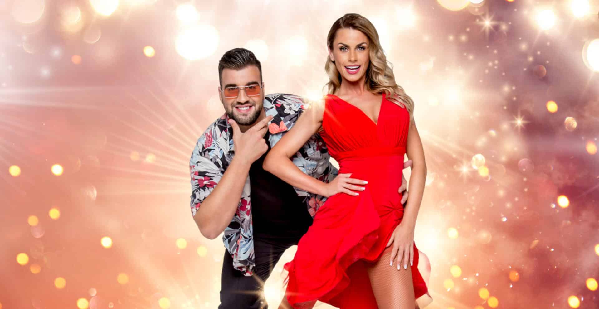 Ο νικητής του MasterChef, Σταύρος Βαρθαλίτης στο DWTS