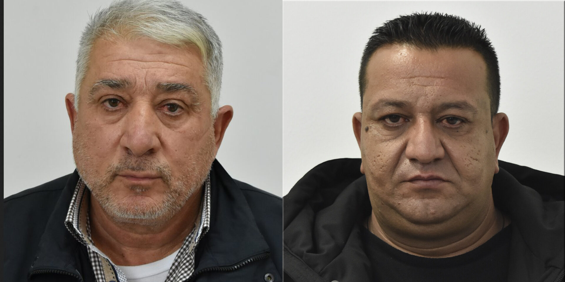 Οι φωτογραφίες δύο κακοποιών, τις οποίες δημοσίευσε η Αστυνομία