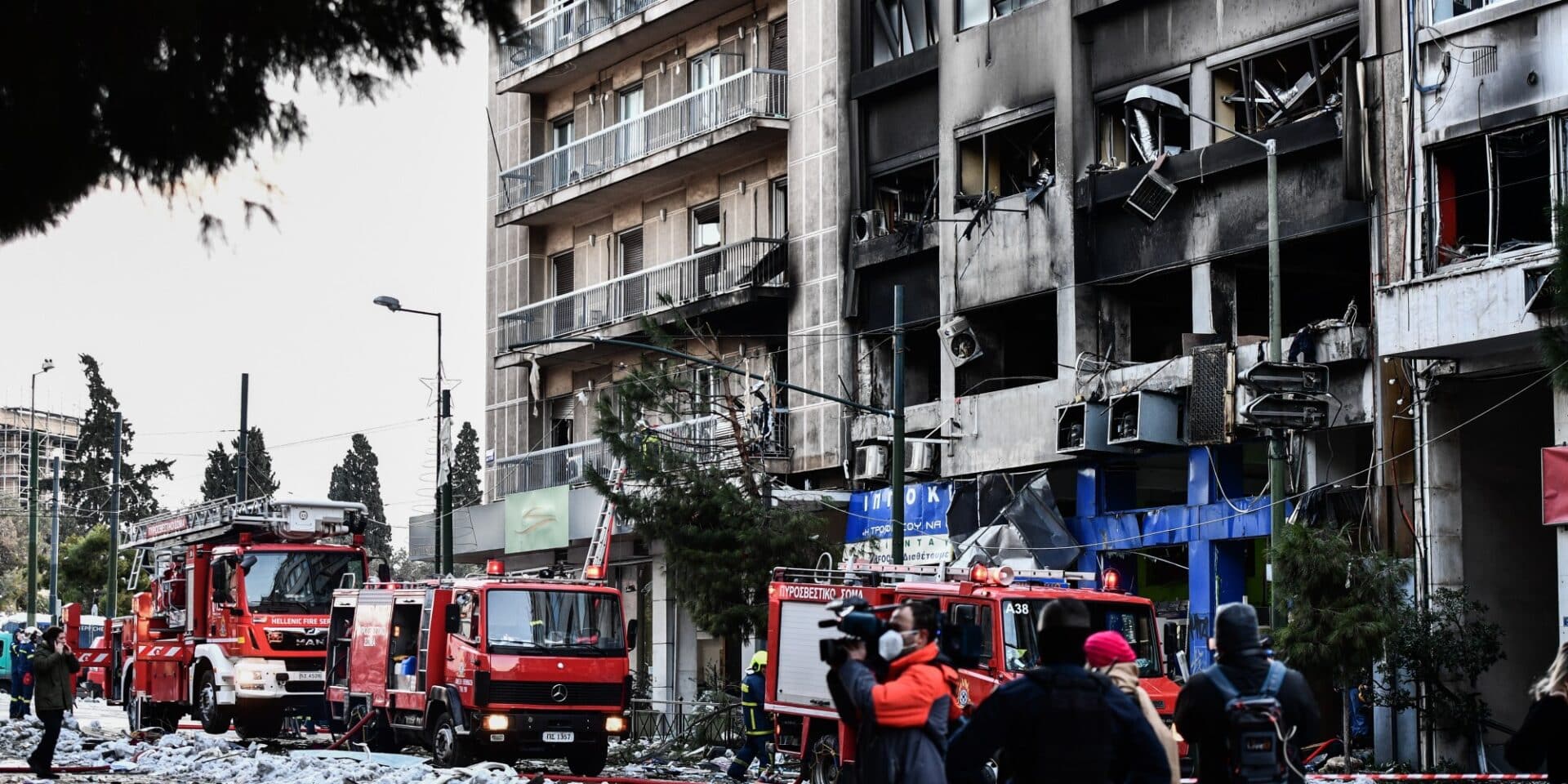 Το κτίριο στην Λεωφόρο Συγγρού