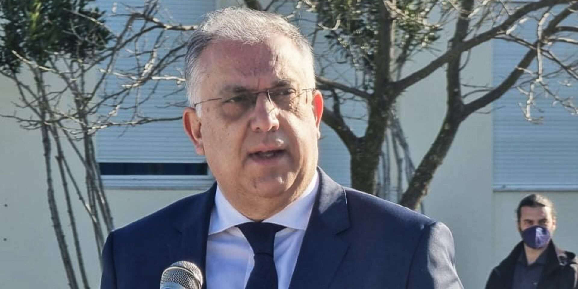 Ο Τάκης Θεοδωρικάκος