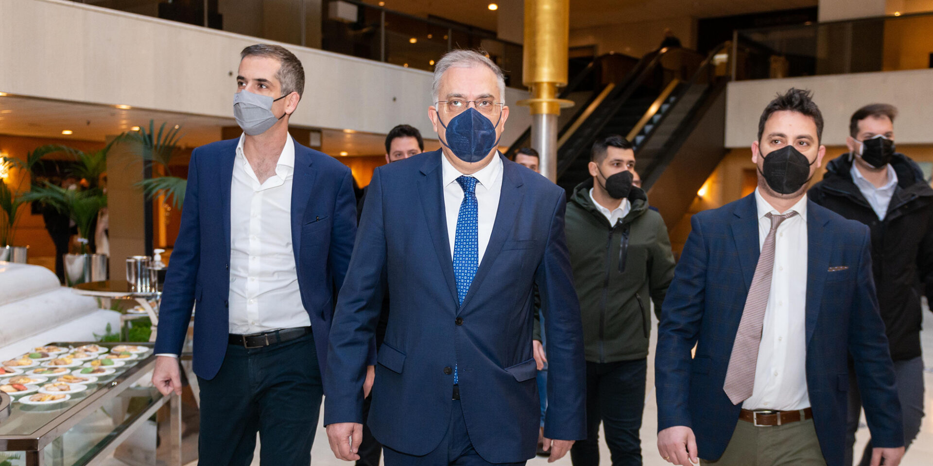 Ο υπουργός υπουργός Προστασίας του Πολίτη, Τάκης Θεοδωρικάκος