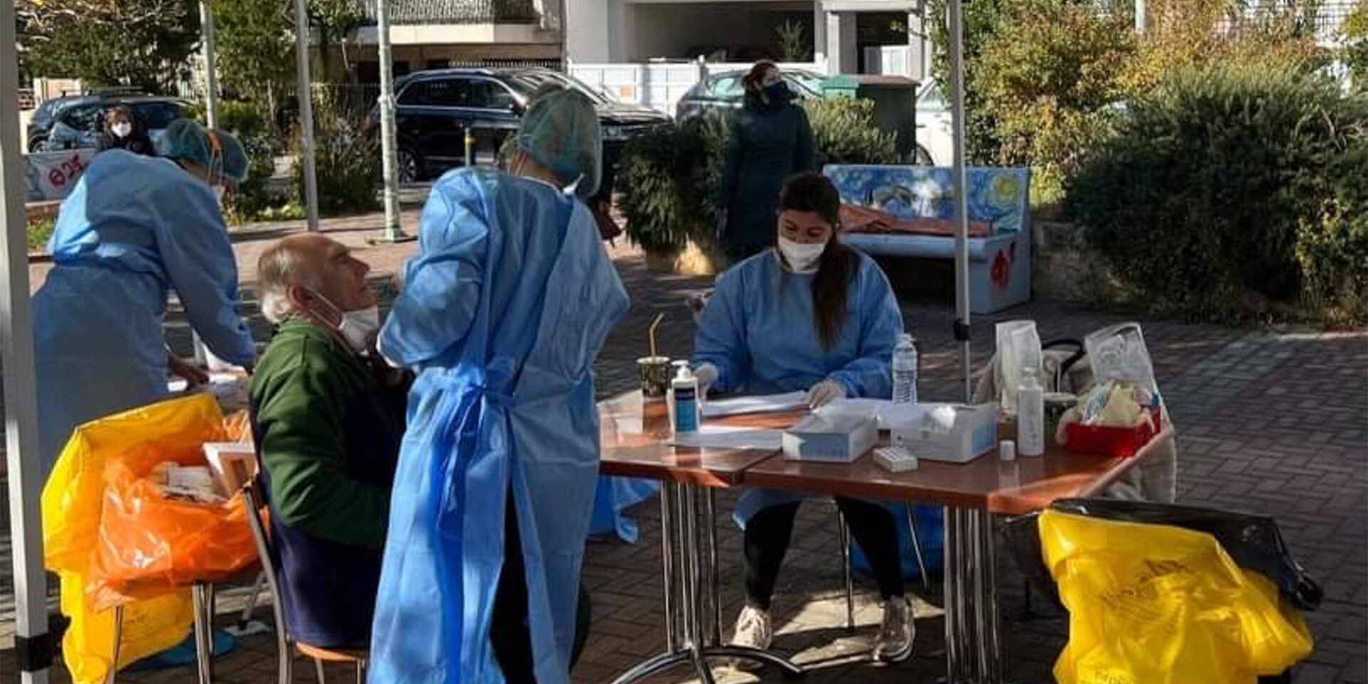 Ράπιντ τεστ σε πολίτες