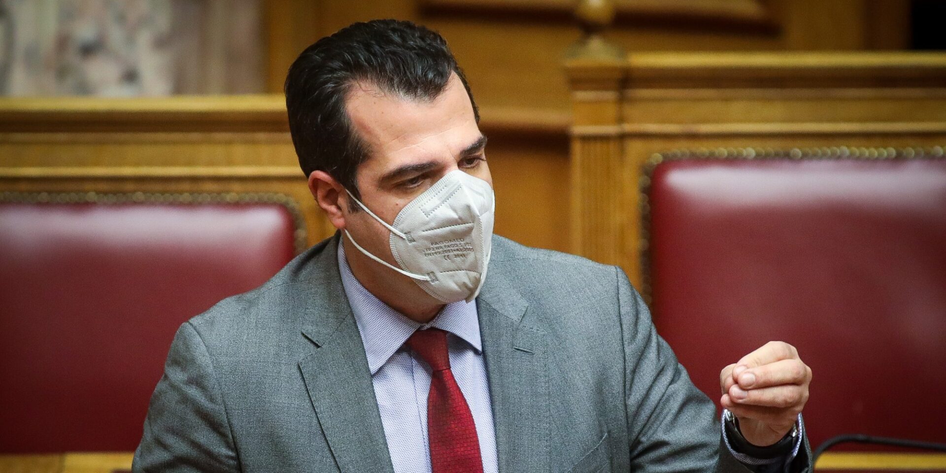 Ο υπουργός Υγείας Θάνος Πλεύρης