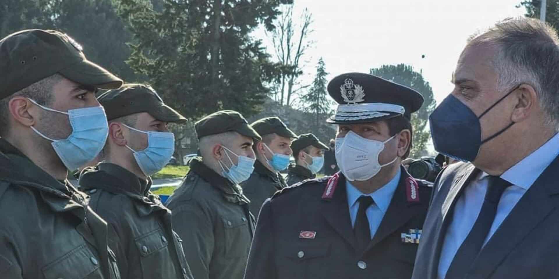 Ο Τάκης Θεοδωρικάκος και ο Μιχάλης Καραμαλάκης