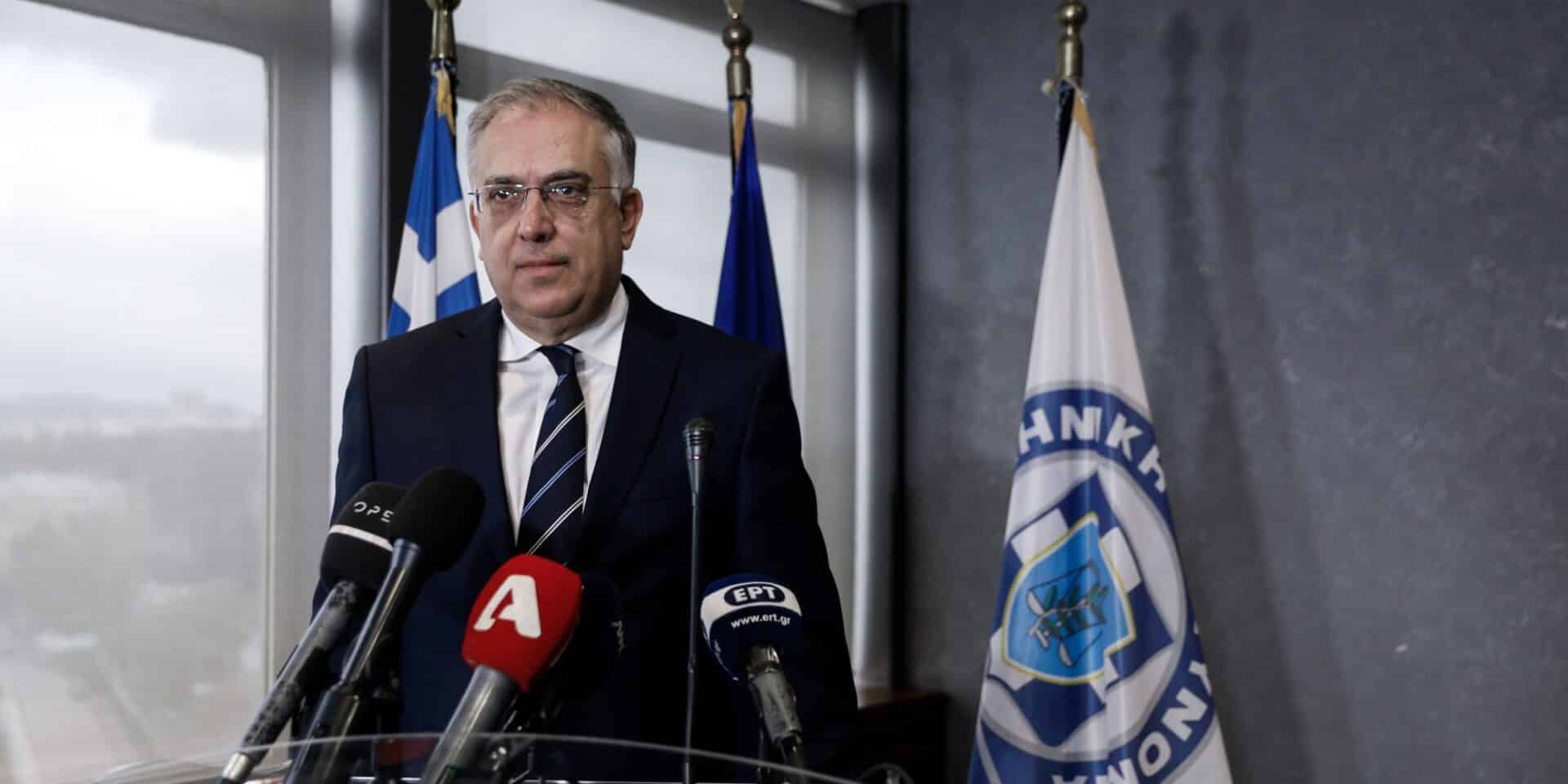 Ο Τάκης Θεοδωρικάκος