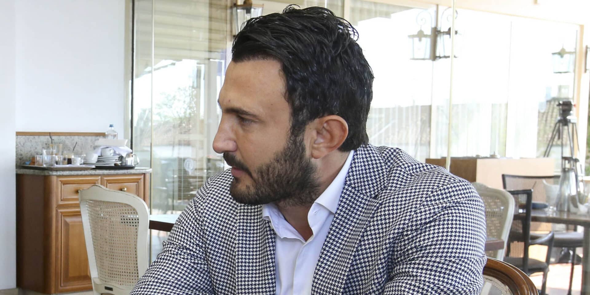 Ο πρόεδρος της ΠΑΕ Άρης, Θεόδωρος Καρυπίδης