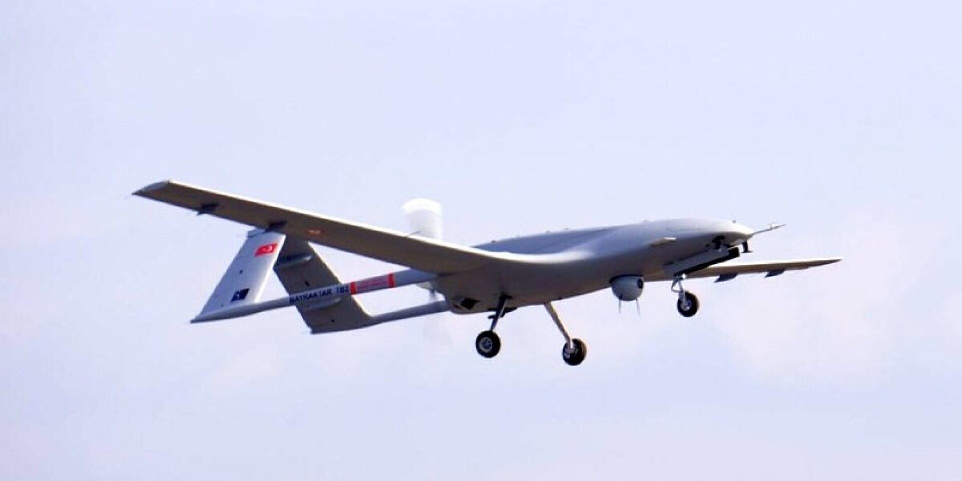 Τούρκικο μαχητικό drone