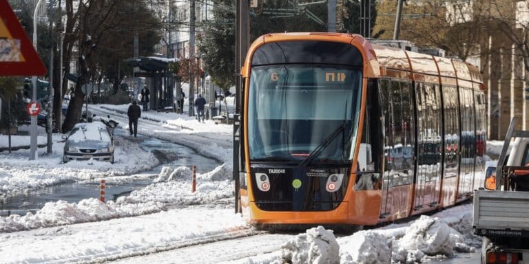 Αποκαταστάθηκε η κυκλοφορία του Τραμ στην γραμμή 7