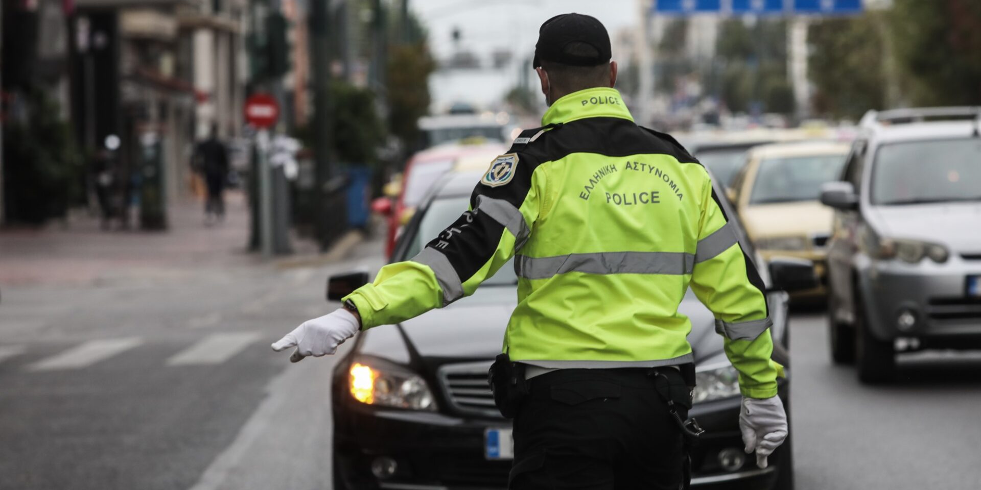 Αστυνομικός της τροχαίας στην Αττική