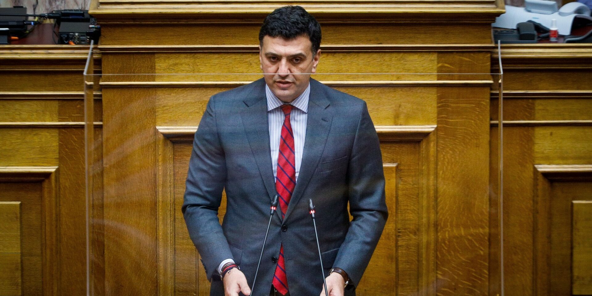 Ο Βασίλης Κικίλιας