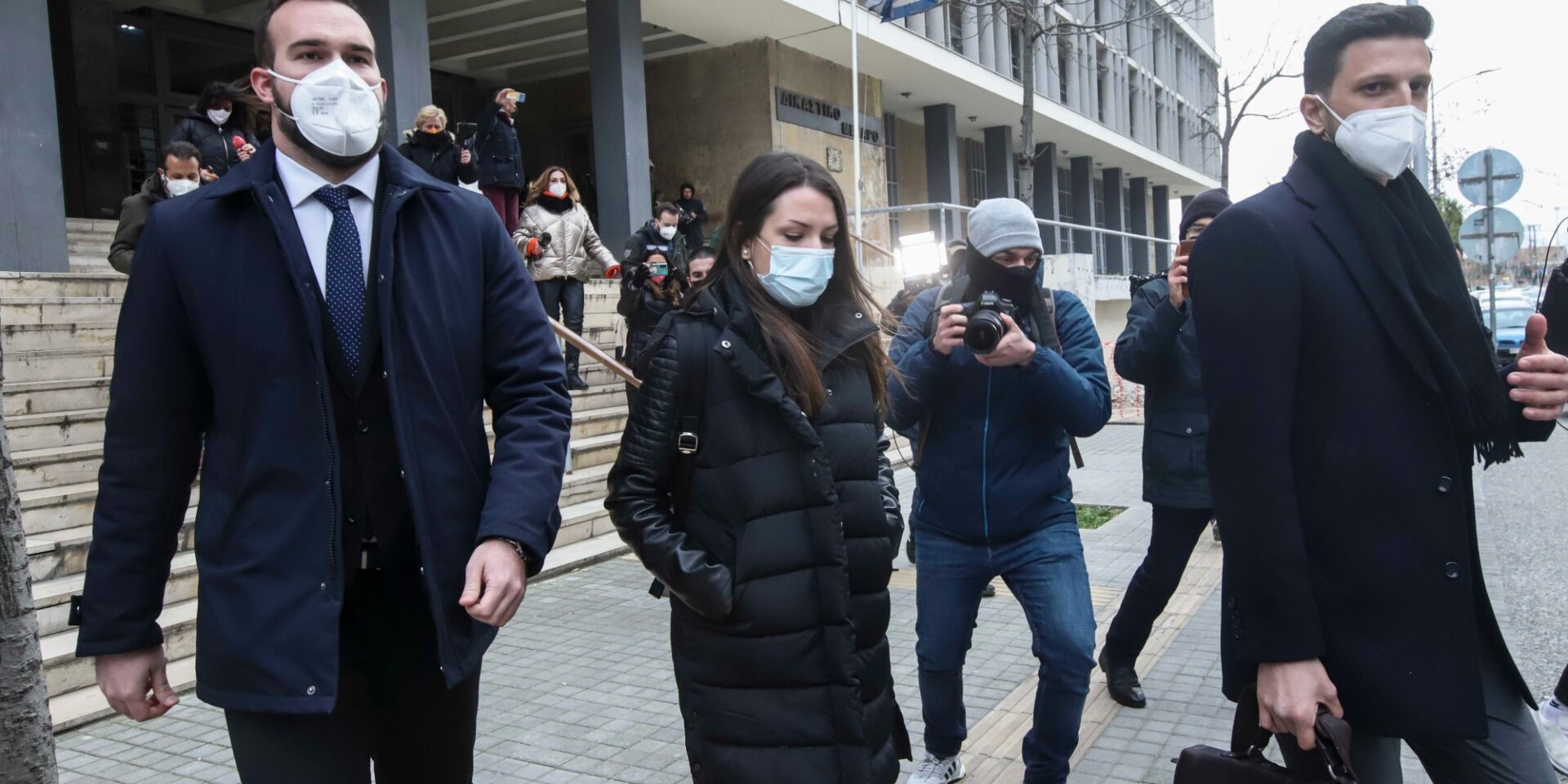 Η Γεωργία Μπίκα στα δικαστήρια