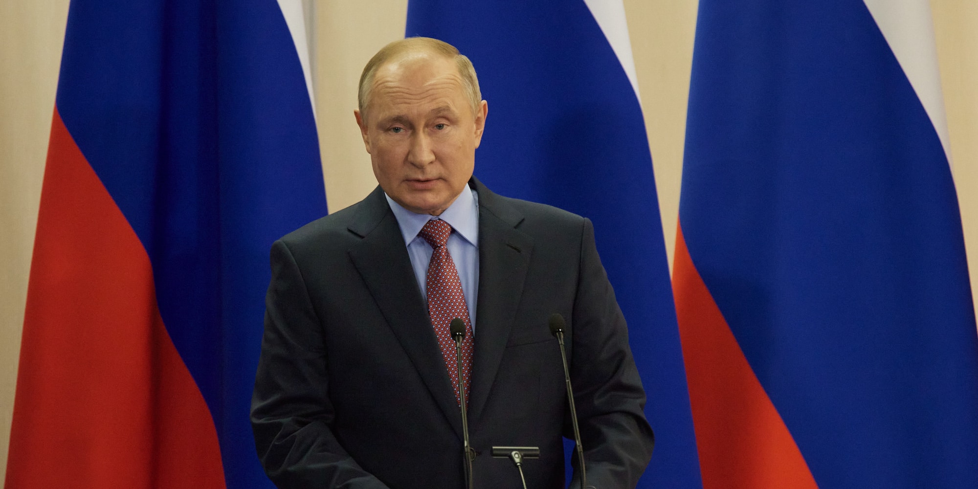 Ο Ρώσος Πρόεδρος, Βλαντιμίρ Πούτιν