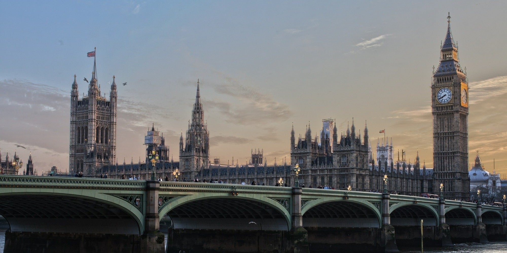 Εικόνα του Μπιγκ Μπεν στην πρωτεύουσα της Βρετανίας, το Λονδίνο