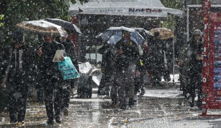 Πολιτική Προστασία: Οδηγίες στους πολίτες ενόψει της επιδείνωσης του καιρού