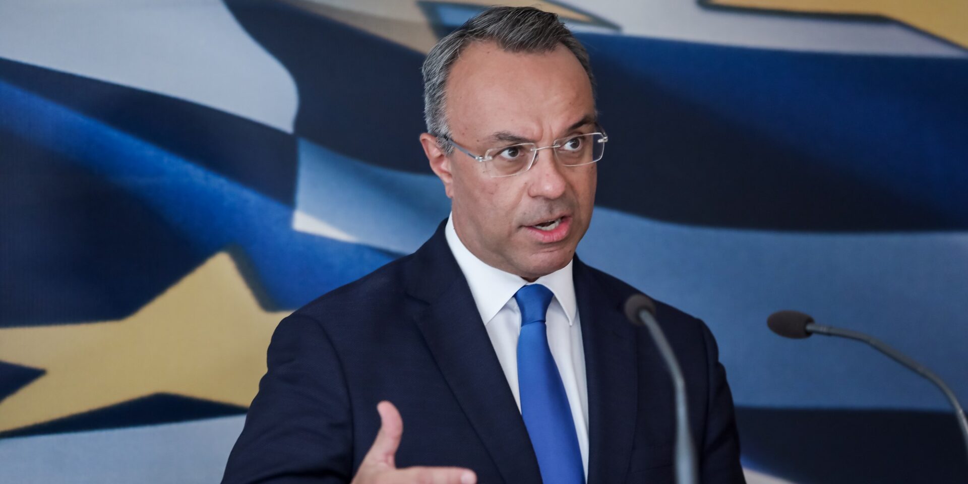 Ο υπουργός Οικονομικών Χρήστος Σταϊκούρας
