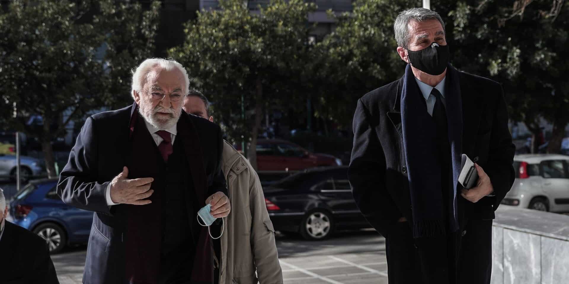 Ο Χρήστος Καλογρίτσας μαζί με τον Ανδρέα Λοβέρδο