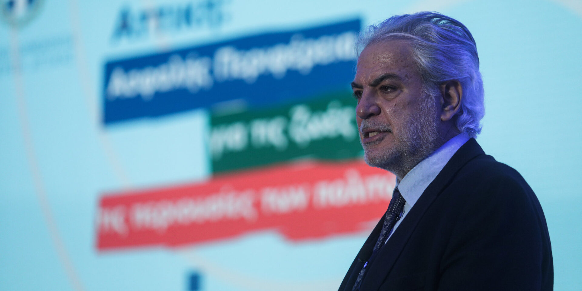 Ο υπουργός Κλιματικής Αλλαγής και Πολιτικής Προστασίας, Χρήστος Στυλιανίδης