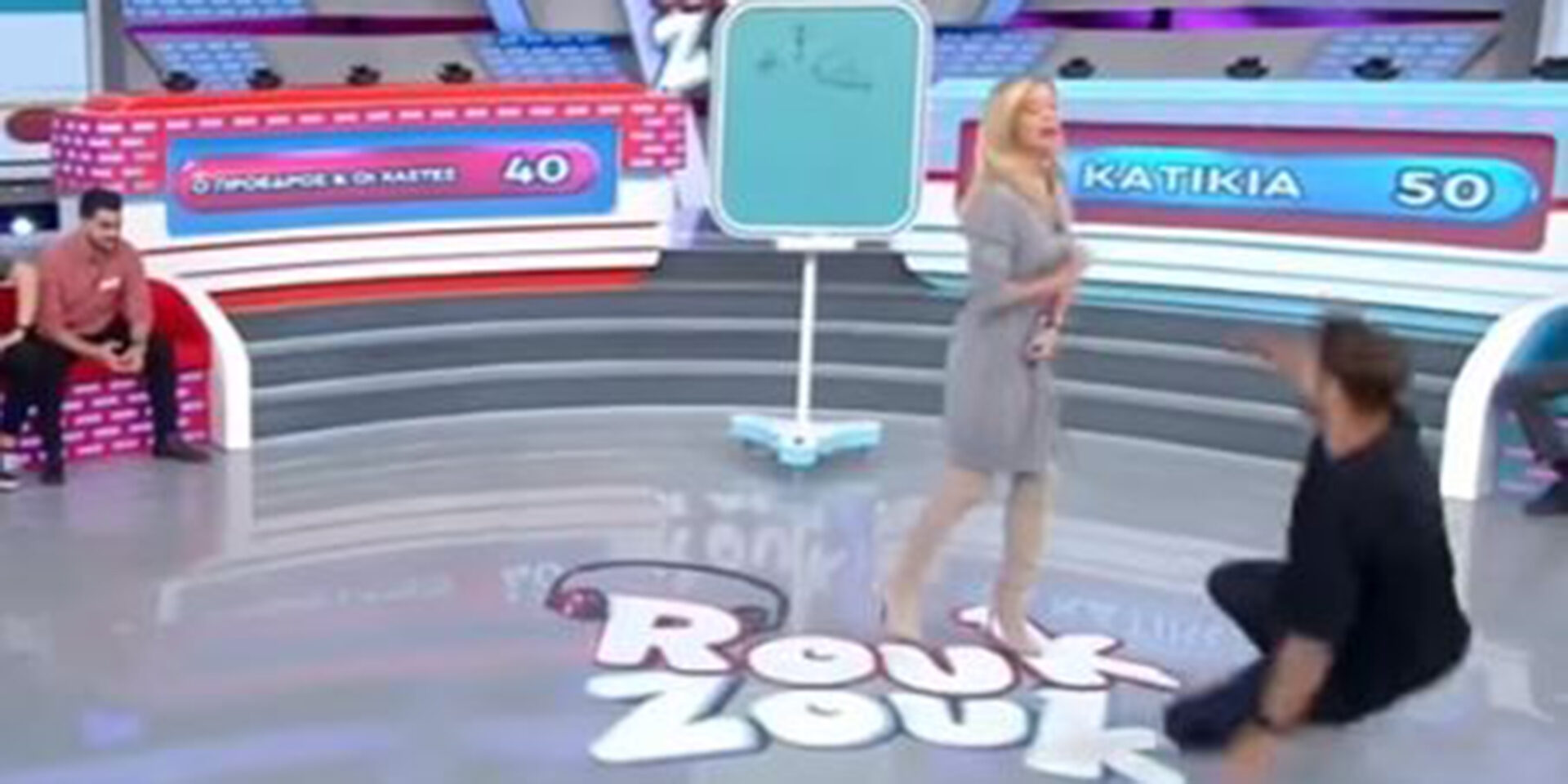 Παίκτης του Ρουκ Ζουκ έδειξε στη Μακρυπούλια πως είναι το θέατρο για πέναλτι