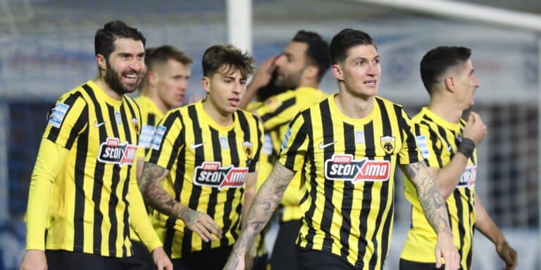 Super League: Η ΑΕΚ πέρασε «σβηστά» από το Περιστέρι, (0-2) τον Ατρόμητο