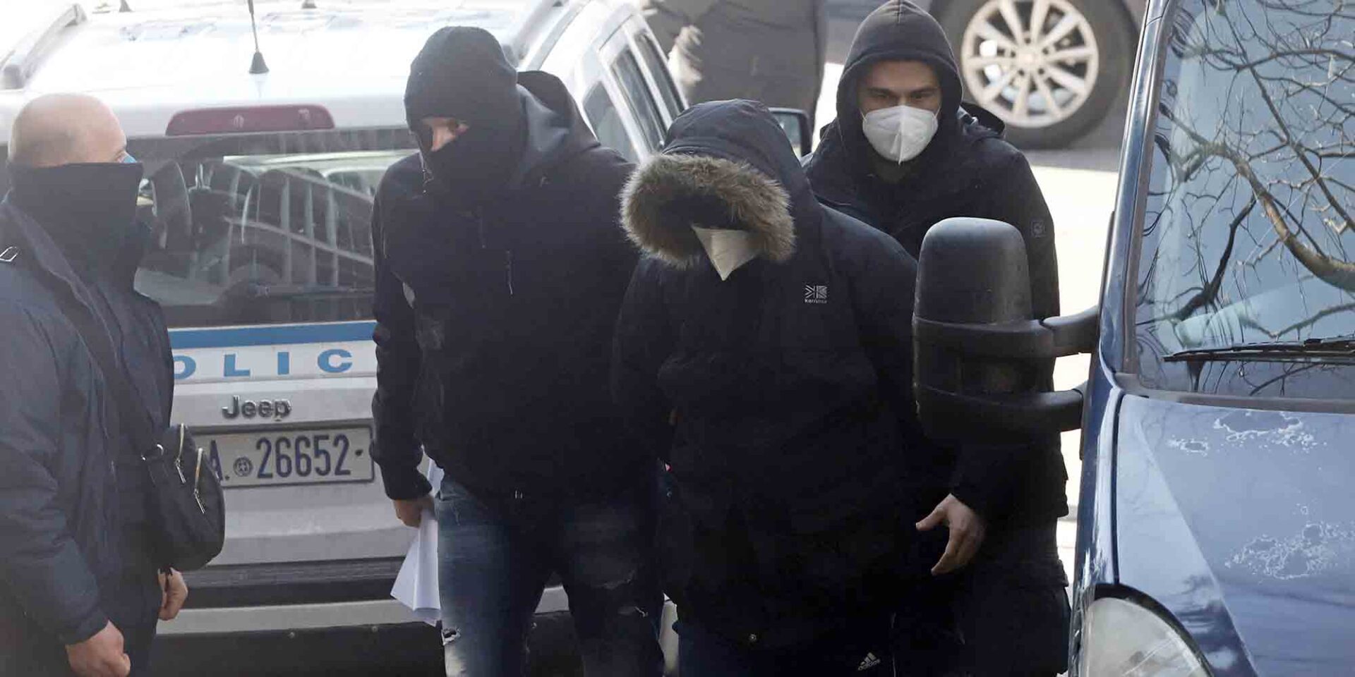 Ο 20χρονος Αλβανός κατηγορούμενος για τη δολοφονία του Άλκη Καμπανού