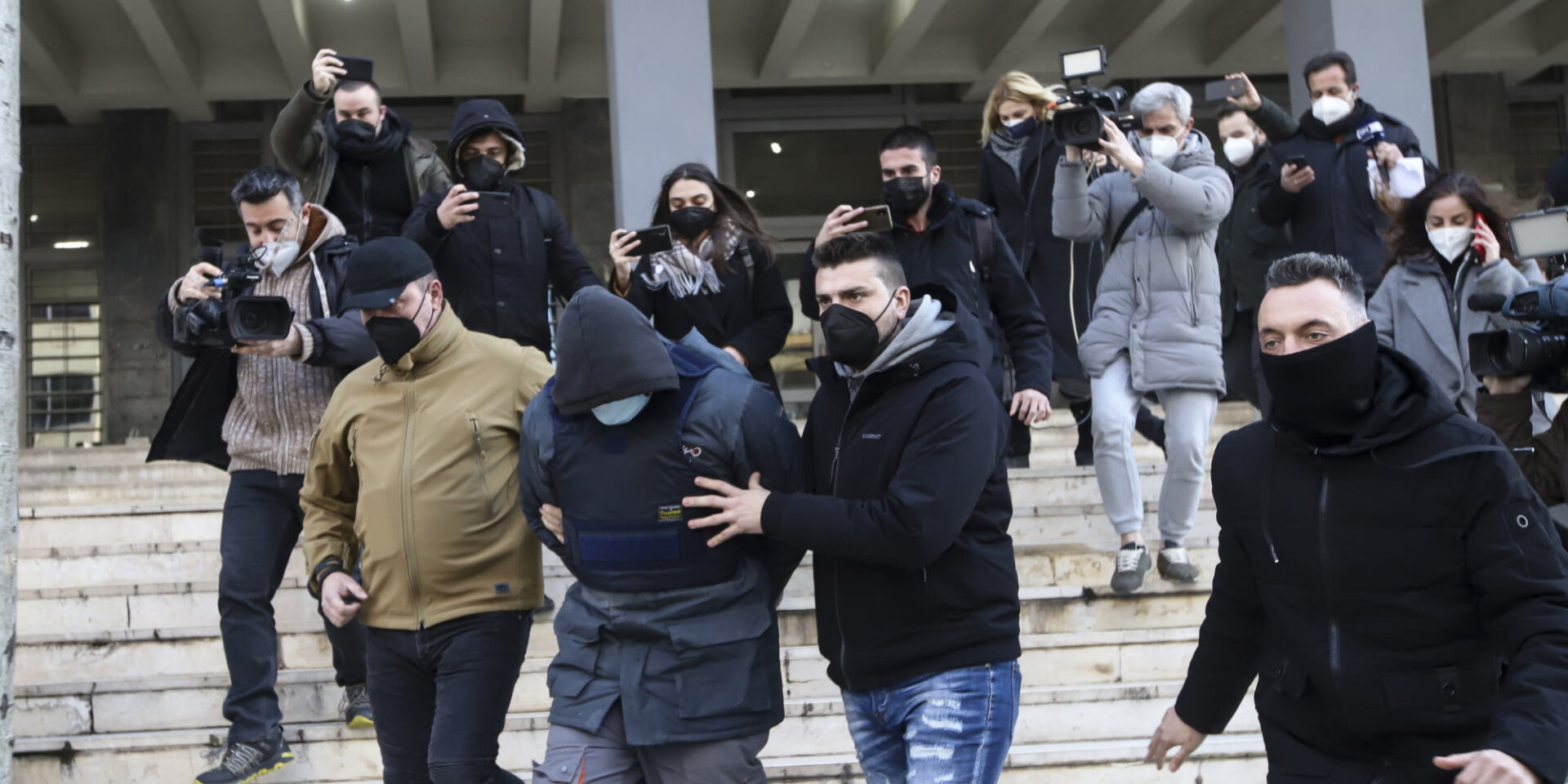 Ο 23χρονος συληφθέντας για την δολοφονία του Άλκη