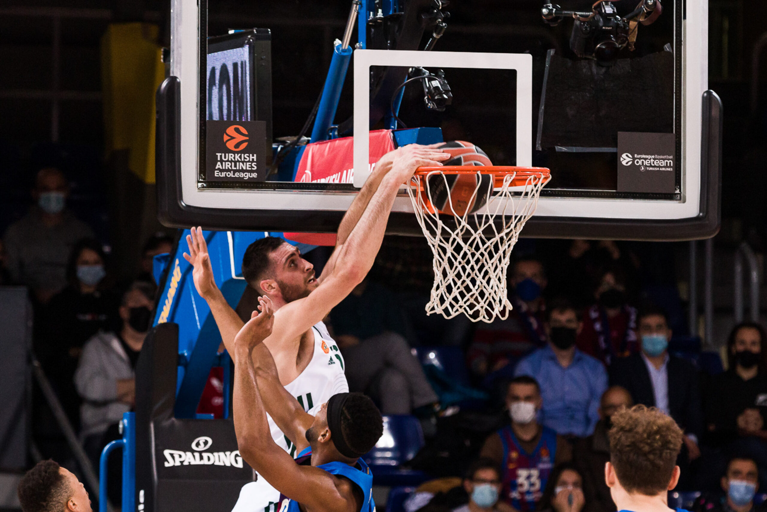 Euroleague: Έχασε στη Βαρκελώνη με κάτω τα χέρια ο Παναθηναϊκός (86-60)