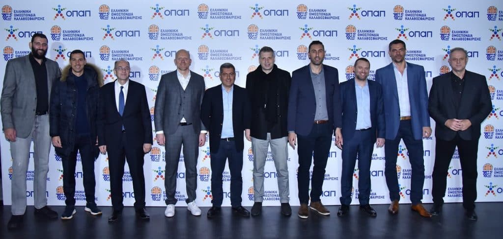 8 - O ΟΠΑΠ Χρυσός Χορηγός της Ελληνικής Ομοσπονδίας Καλαθοσφαίρισης και των Εθνικών Ομάδων Μπάσκετ