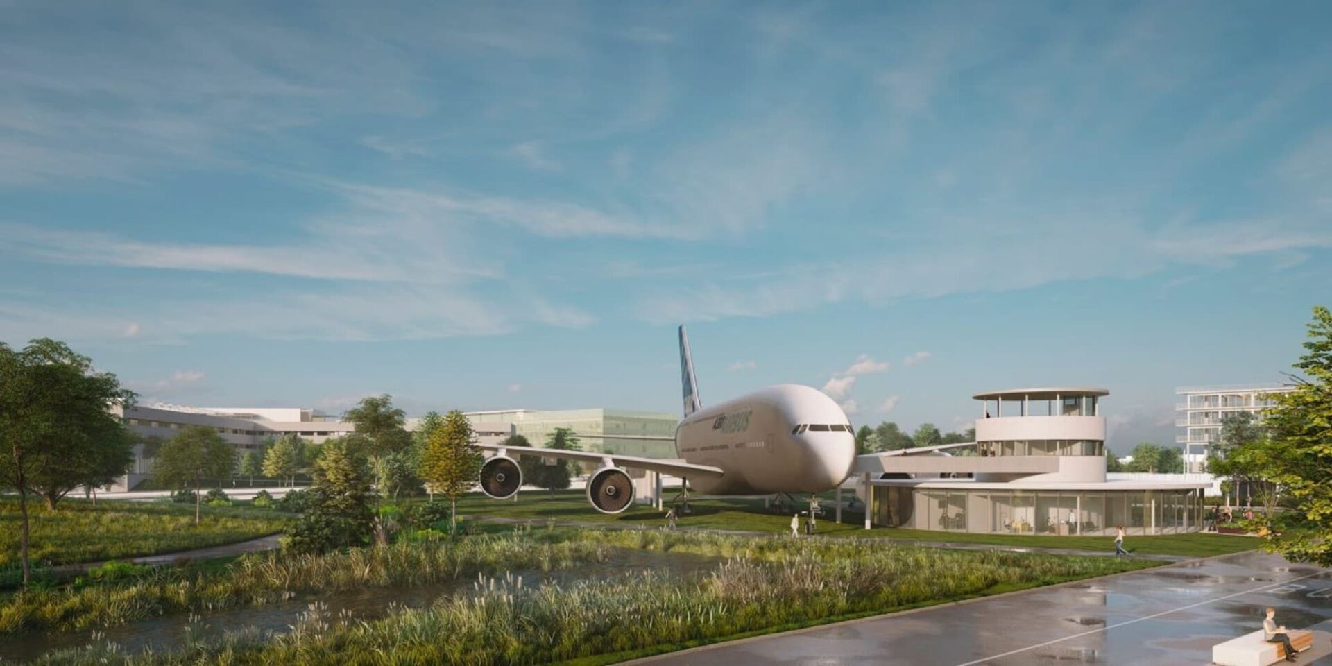 Το Airbus A380 που μετατρέπεται σε πολυτελές ξενοδοχείο