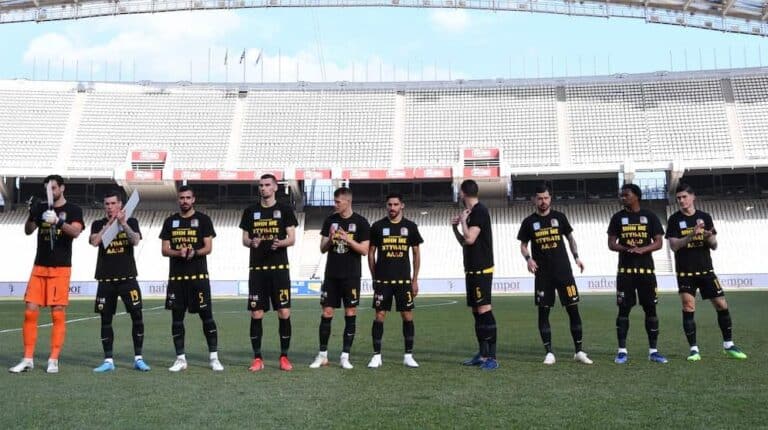 Κυπέλλο Ελλάδας – Ηχηρό μήνυμα κατά της βίας από τις ομάδες των προημιτελικών: «Φτάνει πια!» (βίντεο)