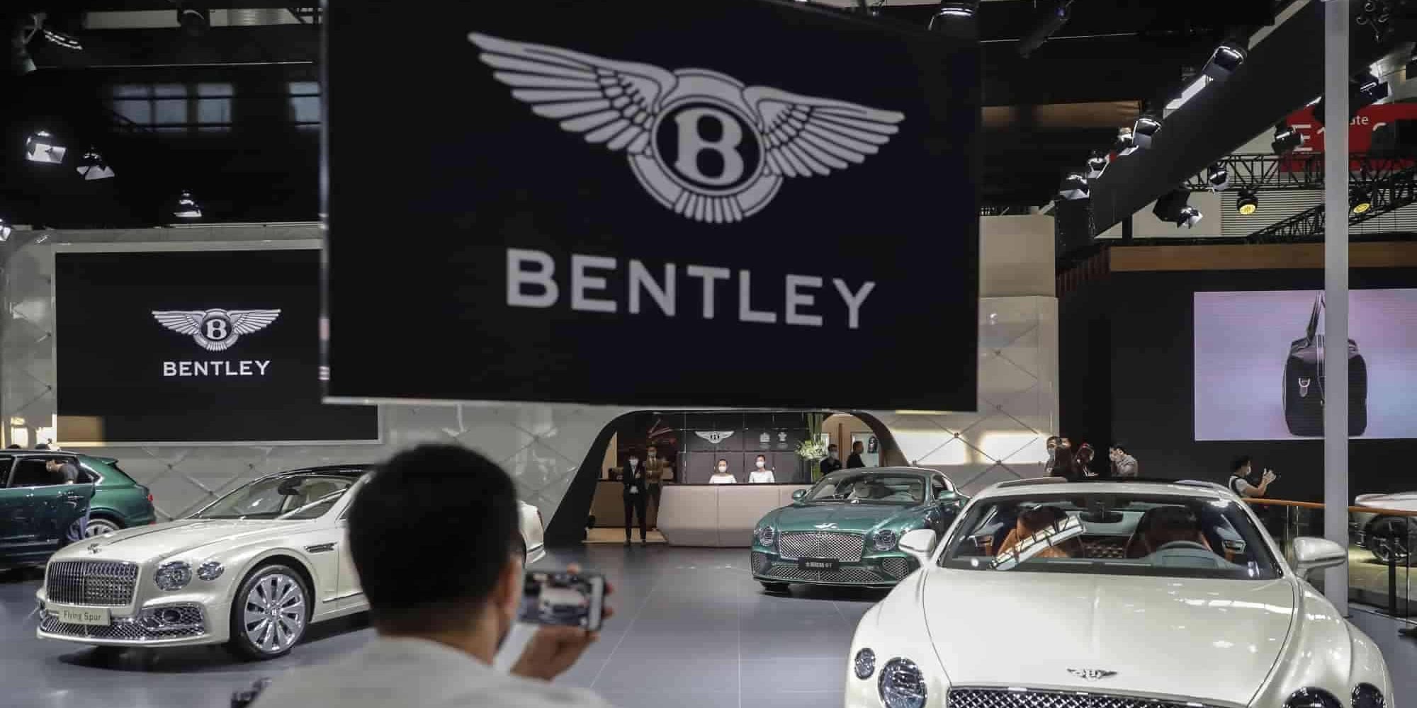 Έκθεση Bentley στο Πεκίνο