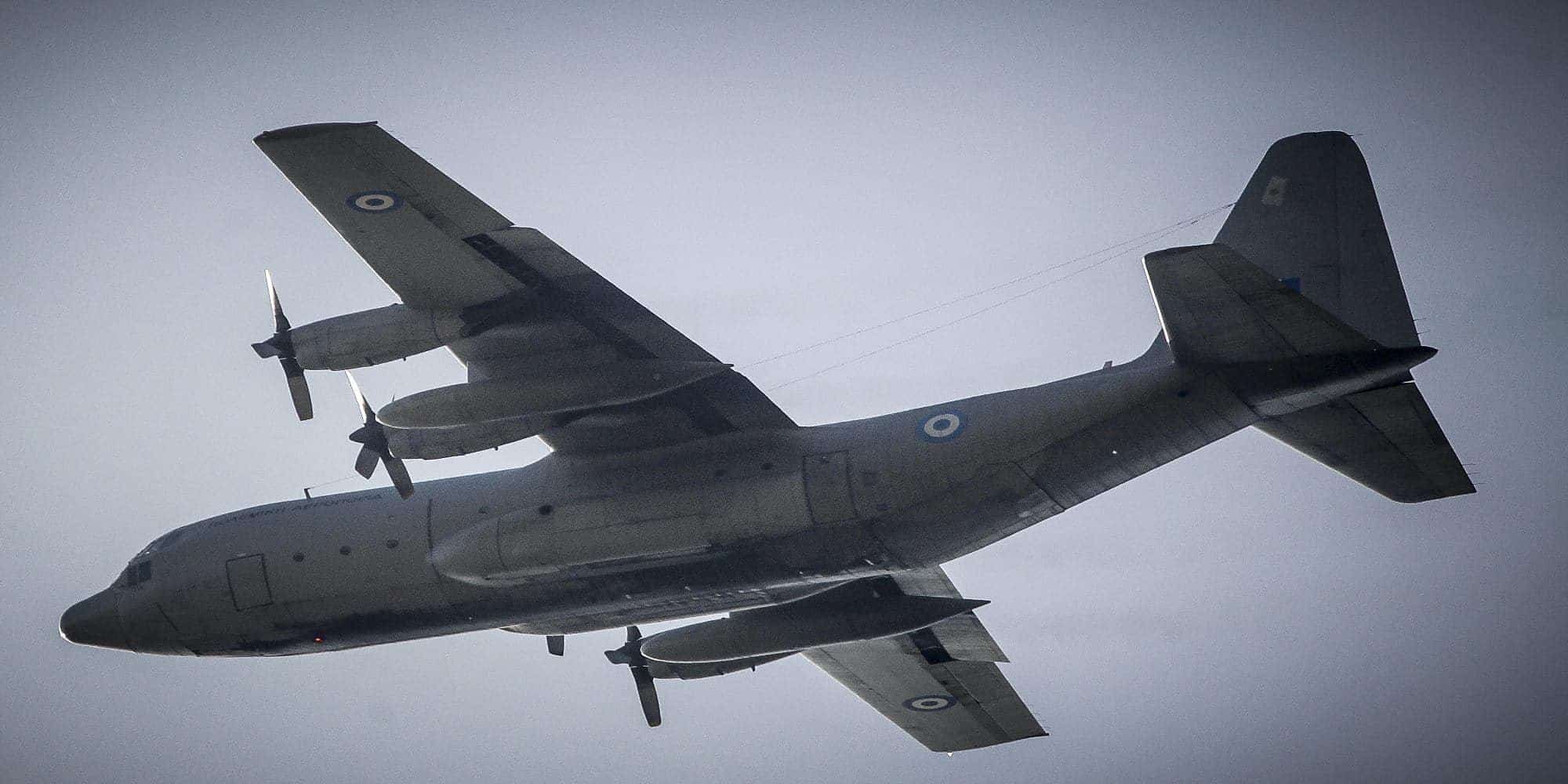 Αεροσκάφος C-130 της Πολεμικής Αεροπορίας