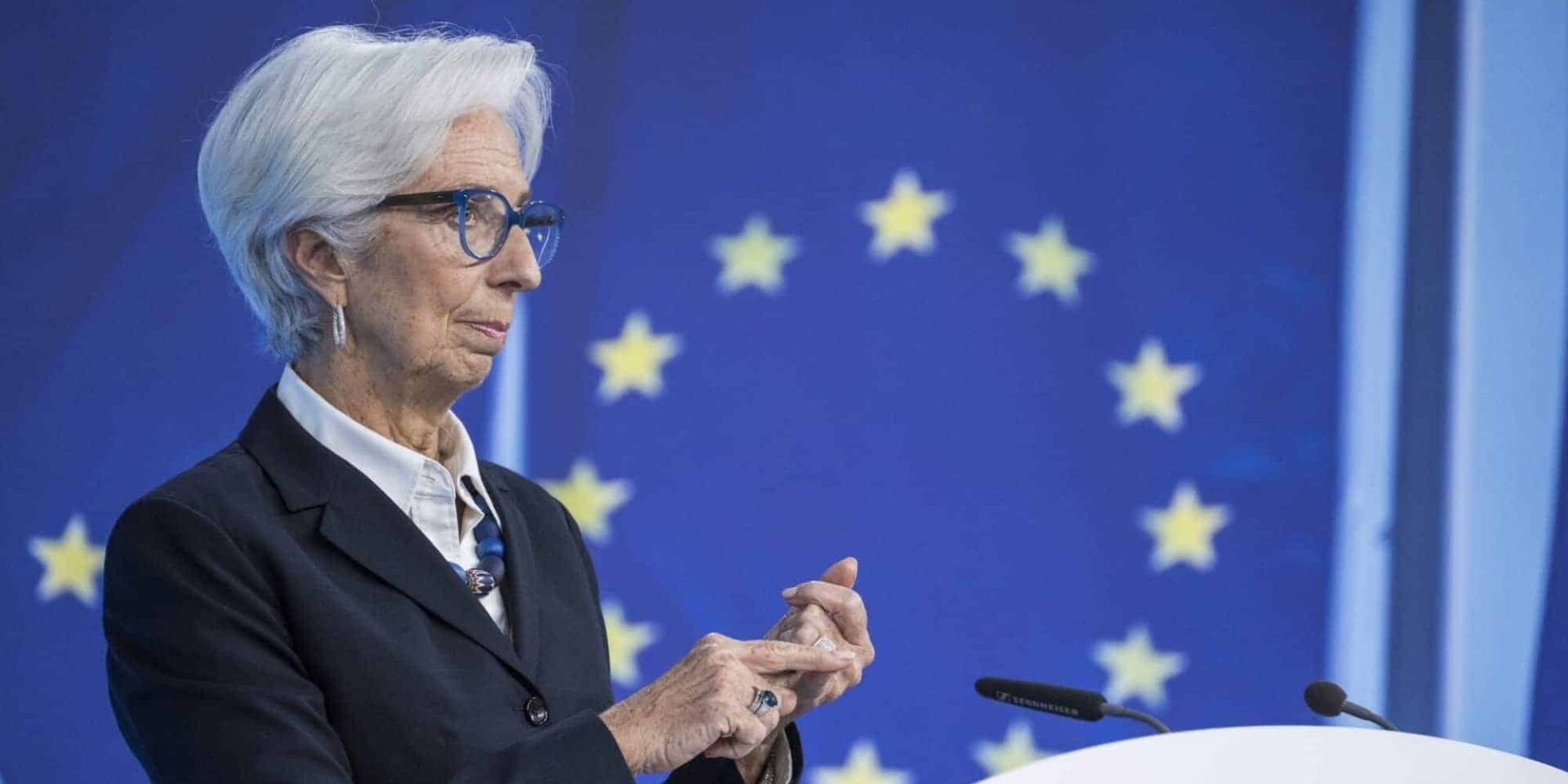 Η επικεφαλής της ΕΚΤ Κριστίν Λαγκάρντ