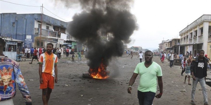 H έκρηξη στο Μπένι του Κονγκό