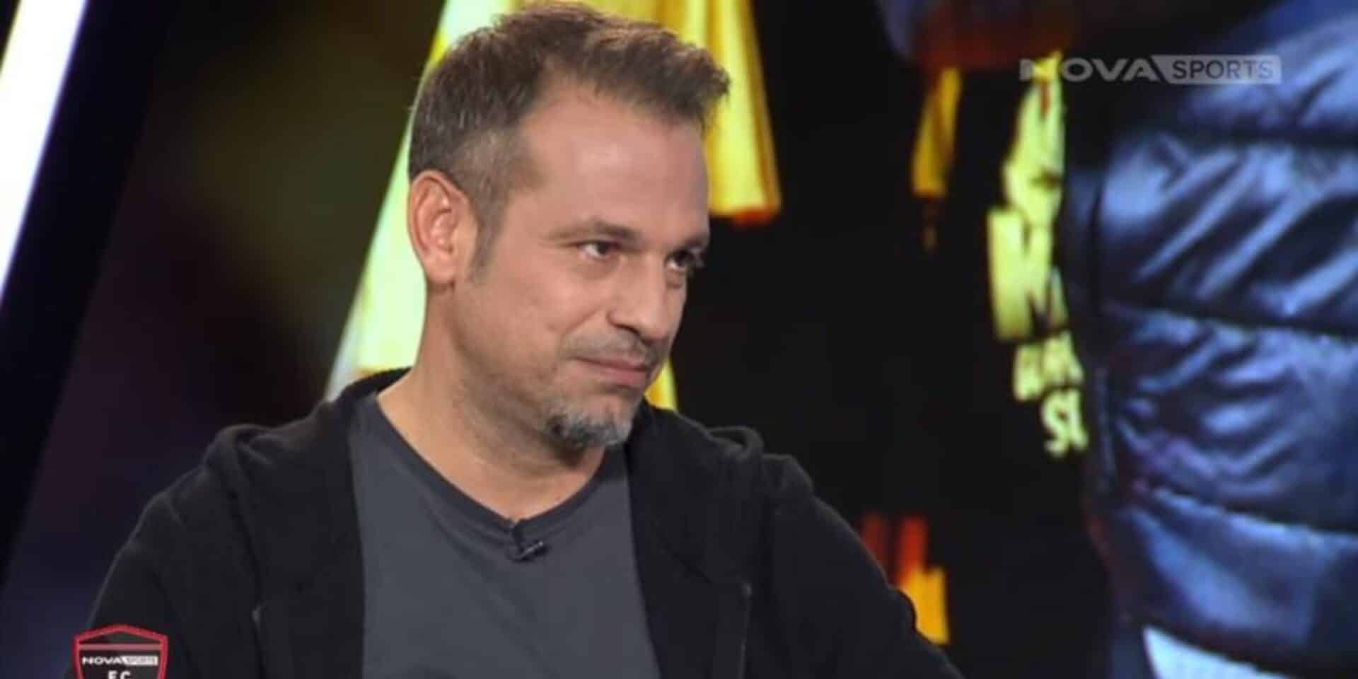 Ο Ντέμης Νικολαΐδης