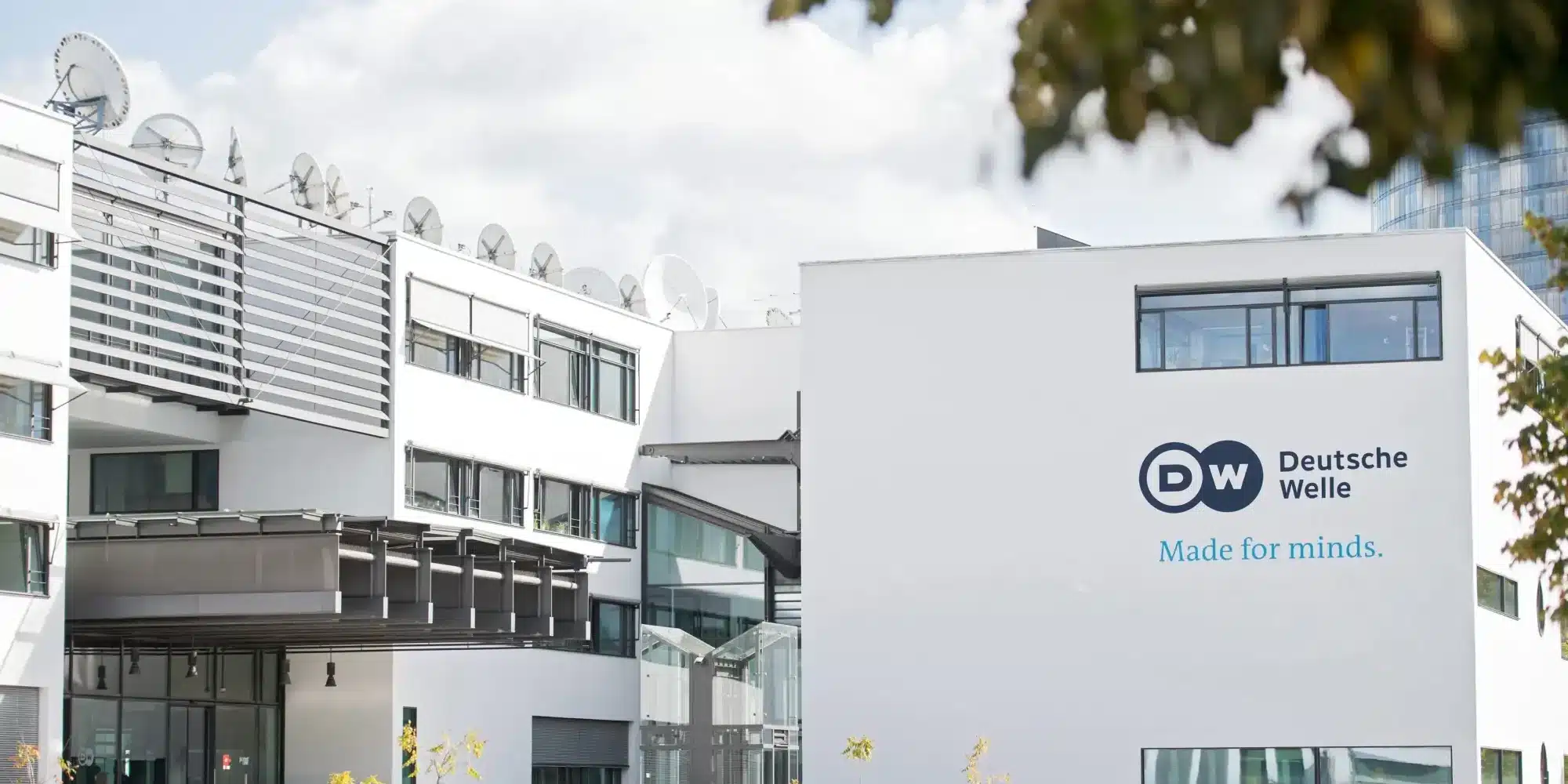 Το κτίριο της Deutsche Welle στην Γερμανία
