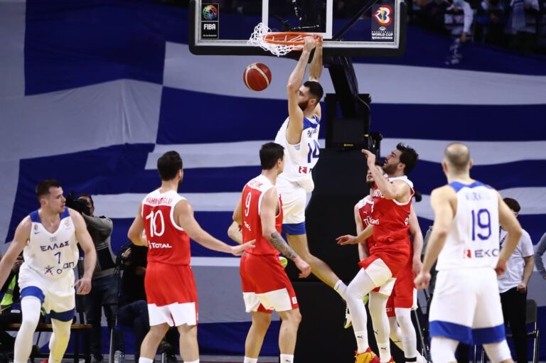 Προκριματικά Mundobasket: Για το 2/2 με την Τουρκία η Εθνική Ελλάδας μπάσκετ στις 19:00 στην Κωνσταντινούπολη