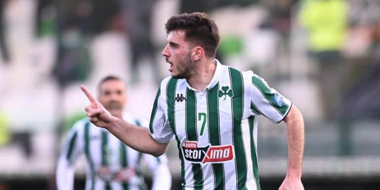 Super League: Σόου Ιωαννίδη και «στοπ» στον κατήφορο ο Παναθηναϊκός, νίκησε (2-0) τη Λαμία