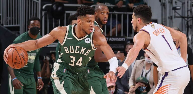 ΝΒΑ: Βαριά ήττα (131-107) για τους Μπακς από τους Σανς – Στα «χαμηλά» ο Αντετοκούνμπο (βίντεο)