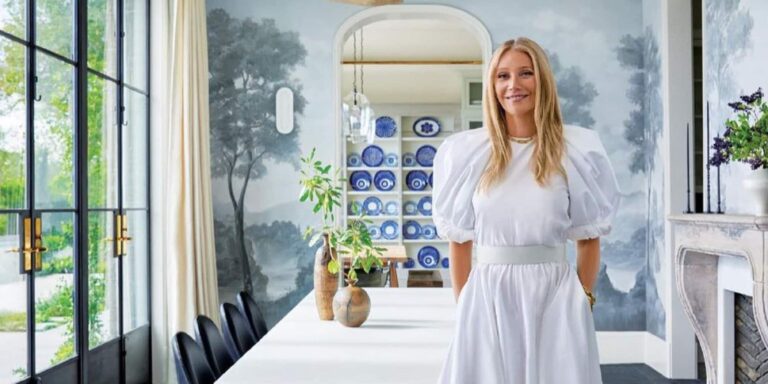 Η Γκουίνεθ Πάλτροου έφτιαξε το σπίτι των ονείρων της μετά από 6 χρόνια (εικόνες)