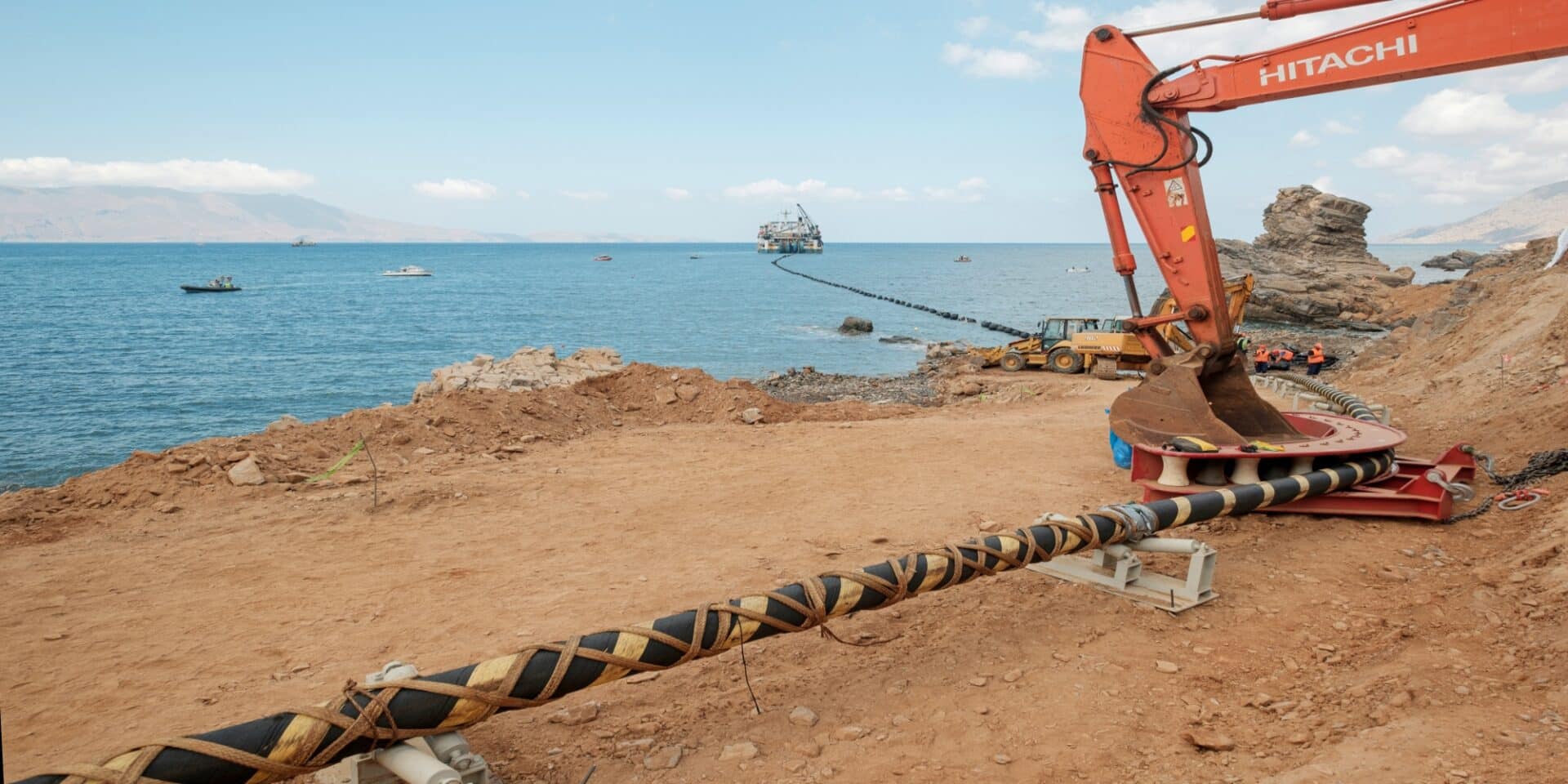 Ο πρωθυπουργός Κυριάκος Μητσοτάκης με τον Πρόεδρο της Σερβίας Αλεξάνταρ Βούτσιτς / Φωτογραφία:ΑΠΕ-ΜΠΕ