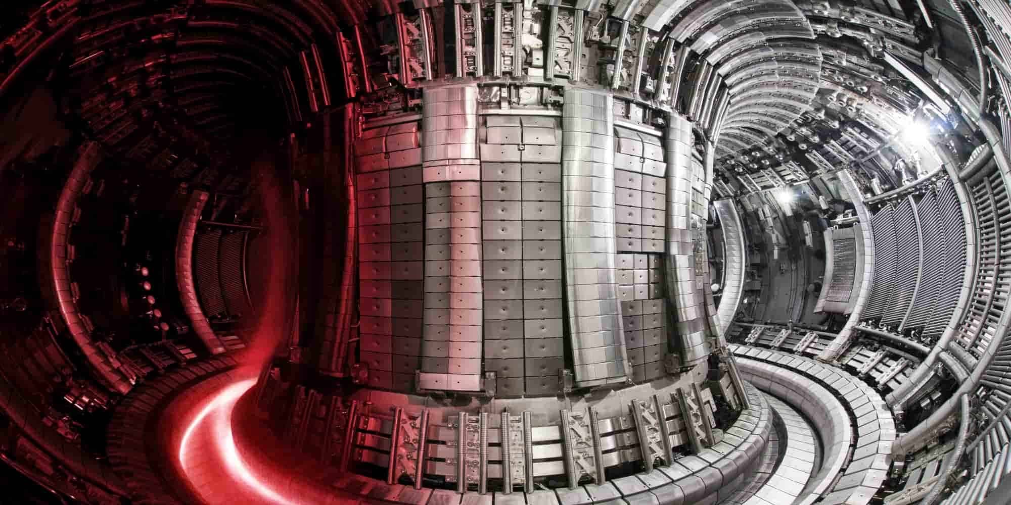 Πυρηνική σύντηξη / Φωτογραφία: https://www.euro-fusion.org