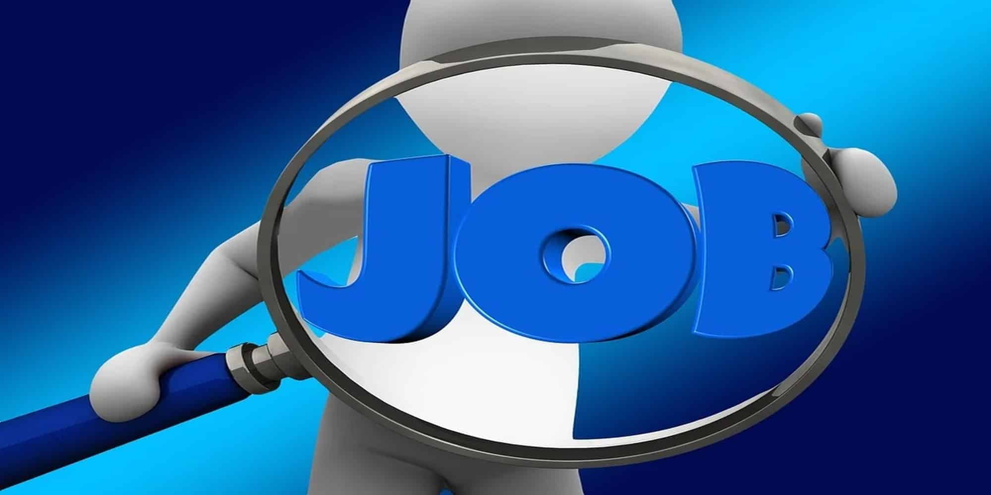 Γραφικό looking for a job / Φωτογραφία: Pixabay
