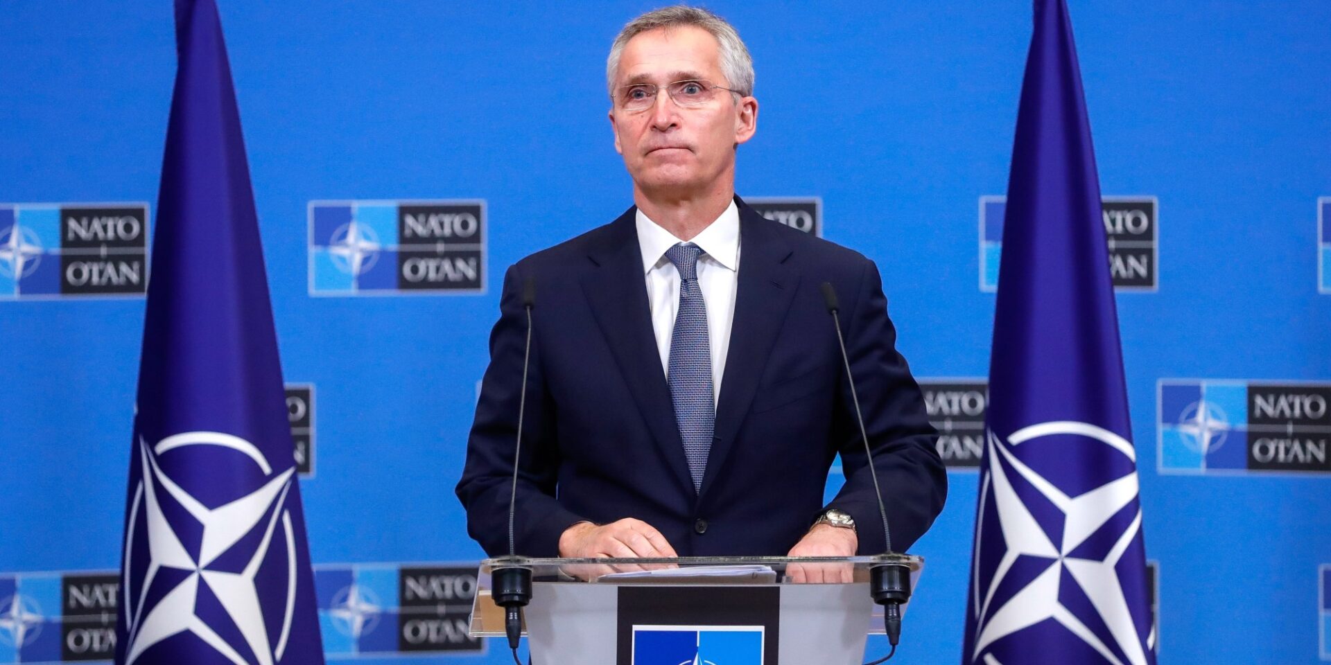 Ο Γενικός Γραμματέας του ΝΑΤΟ Γενς Στόλτενμπεργκ