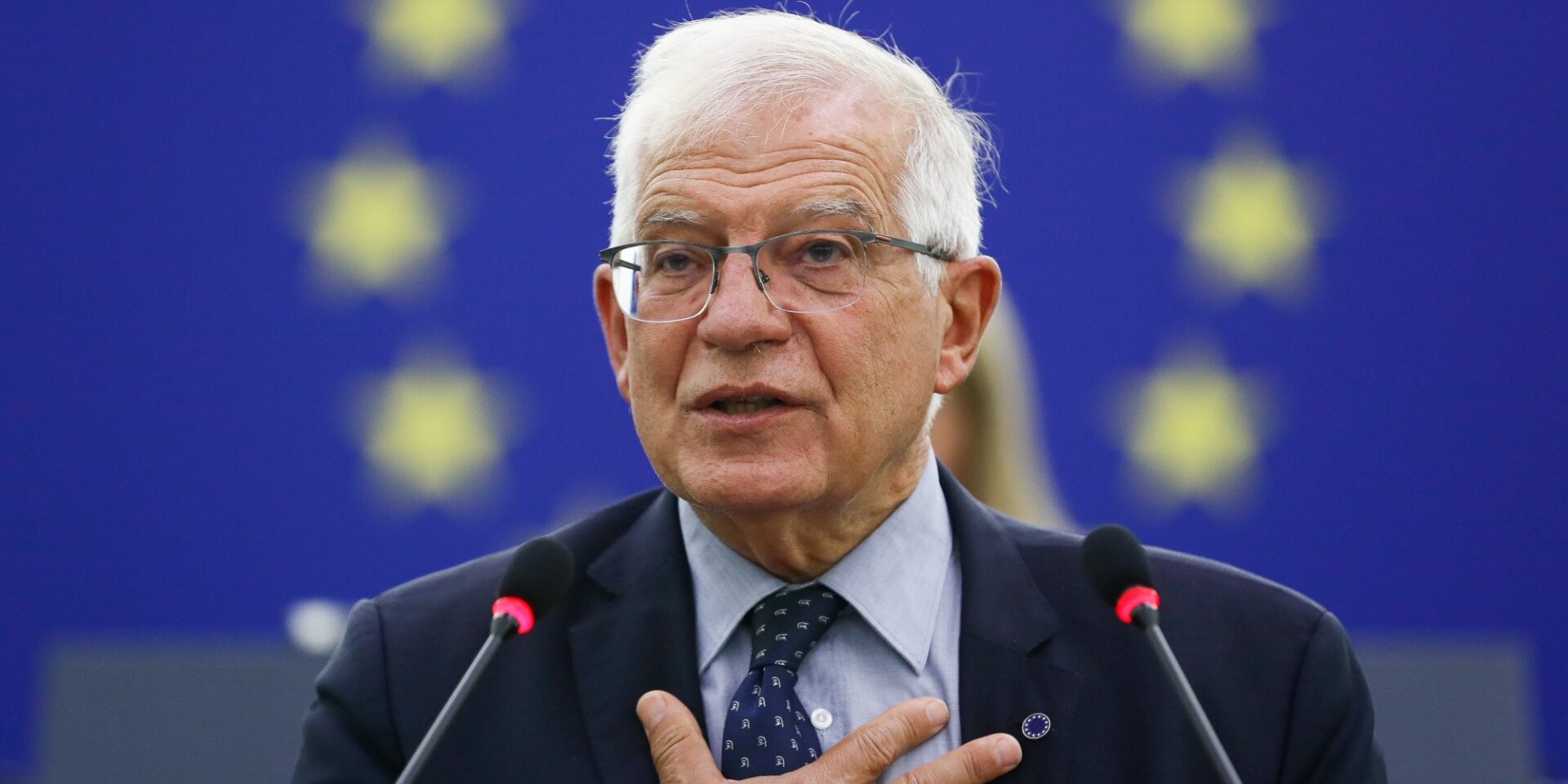 O Ύπατος Εκπρόσωπος της ΕΕ Ζοζέπ Μπορέλ