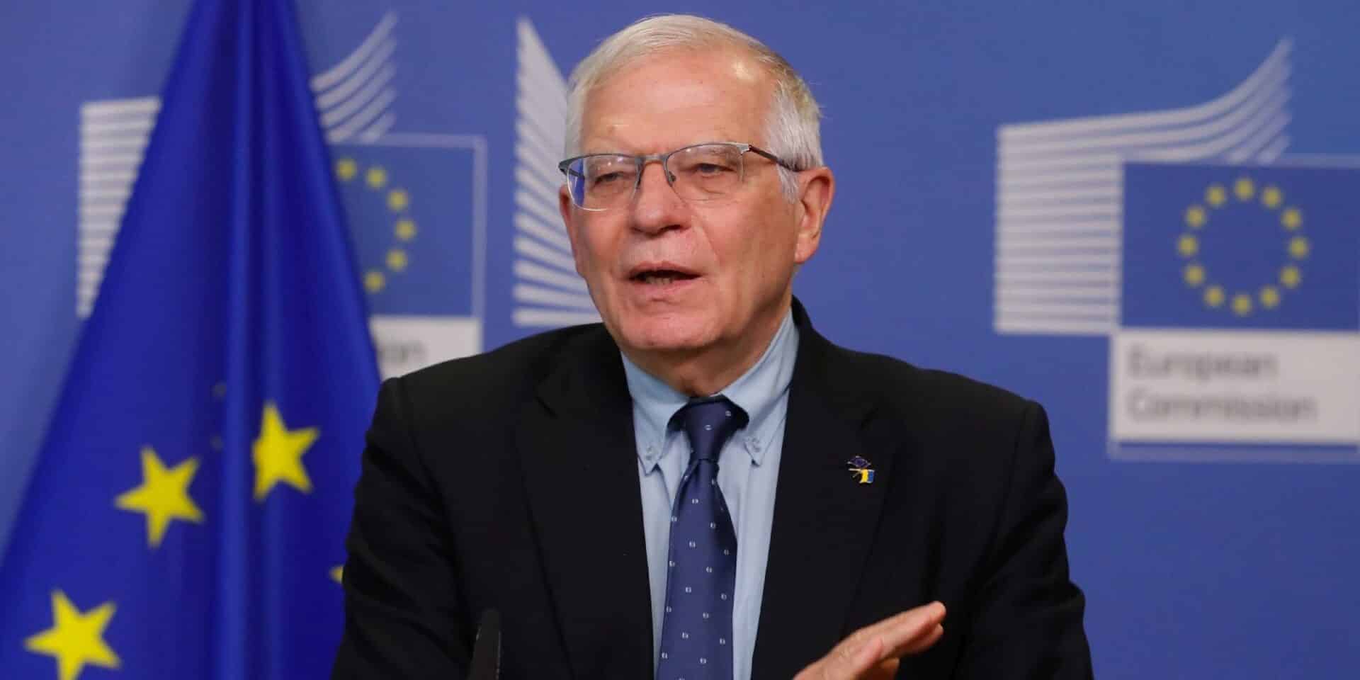 Ο Ζοζέπ Μπορέλ