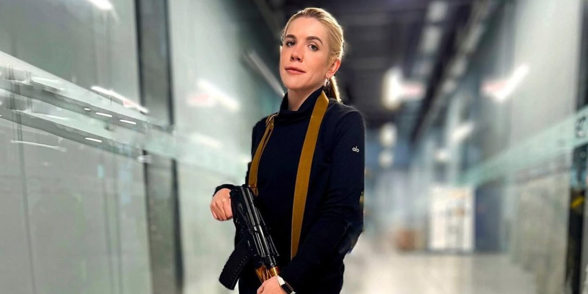 Η Kira Rudyk