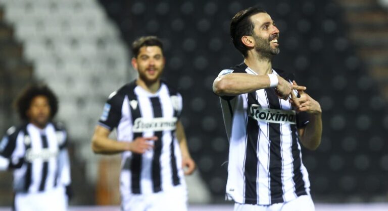 Super League: O ΠΑΟΚ κέρδισε «σβηστά» (1-0) τον Ατρόμητο